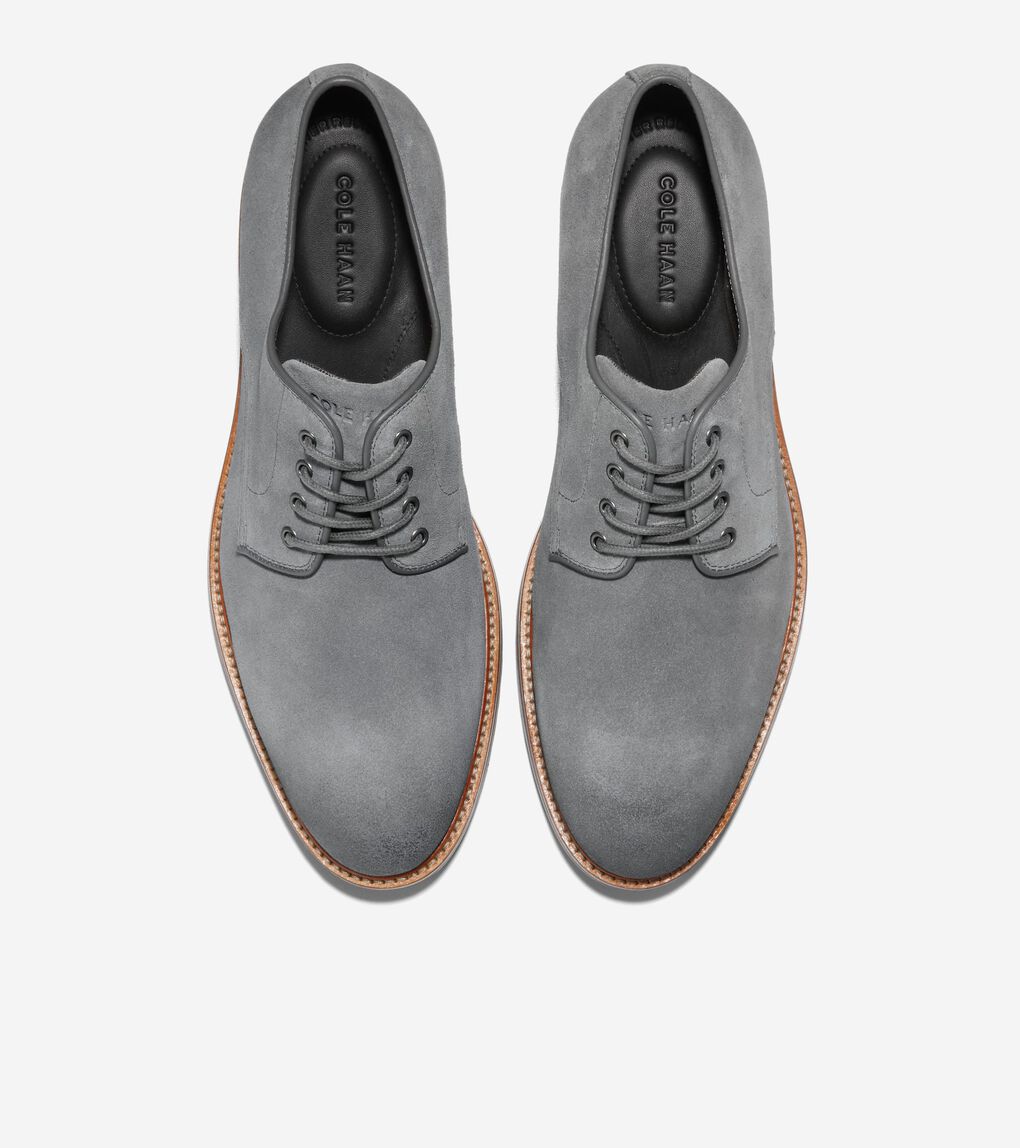 BERKSHIRE LUG PLAIN TOE OXFORD